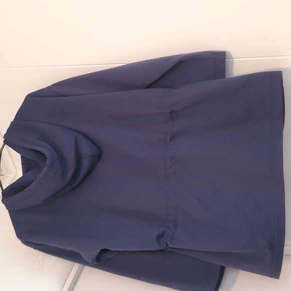 JANEVE Blue Cotton Quarter Sleeved Sailing Jacket w/ Drawstring Waist - Picture 7 of 10